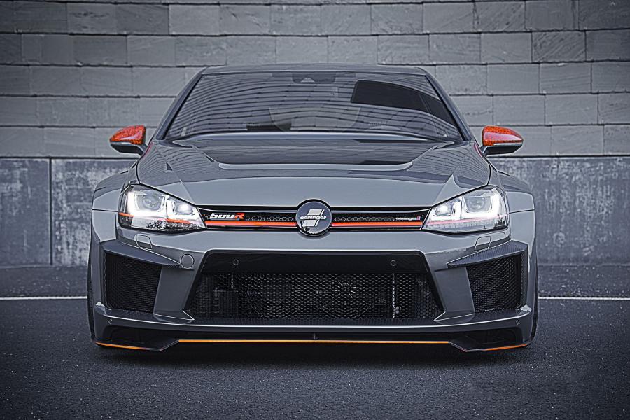  Volkswagen Golf R500 by Oettinger 2015 года  (фото 6 из 15)